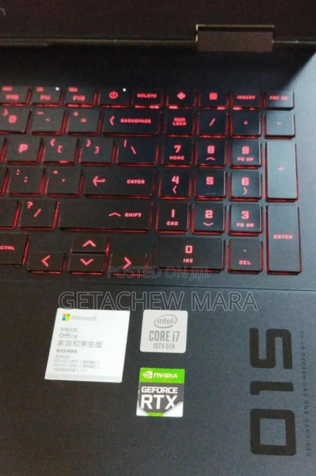 New Laptop HP Omen 15t 16GB Intel Core I7 SSD 1T