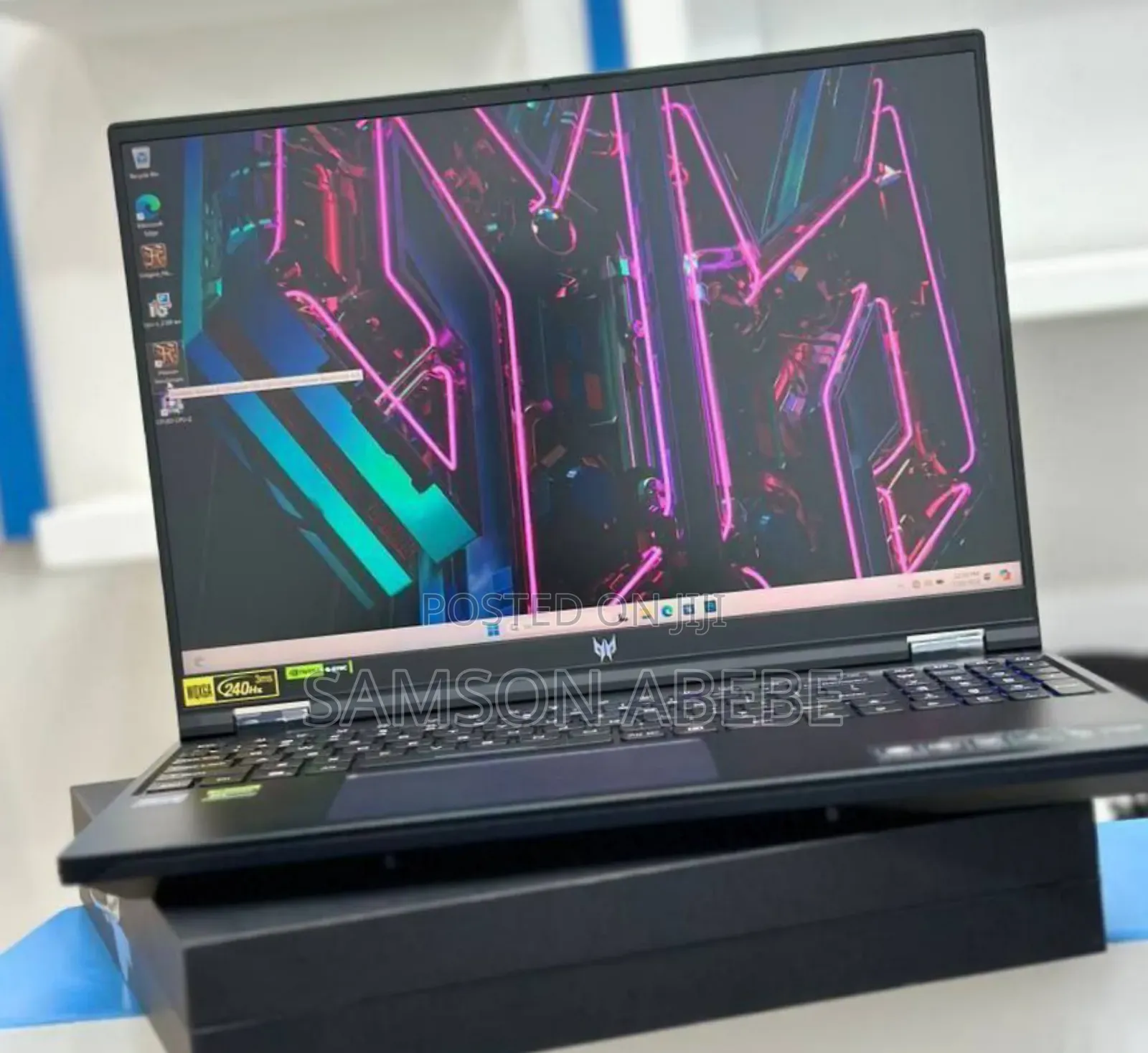 New Laptop Acer Predator Helios Neo 16 32GB Intel Core I9 SSD 1T