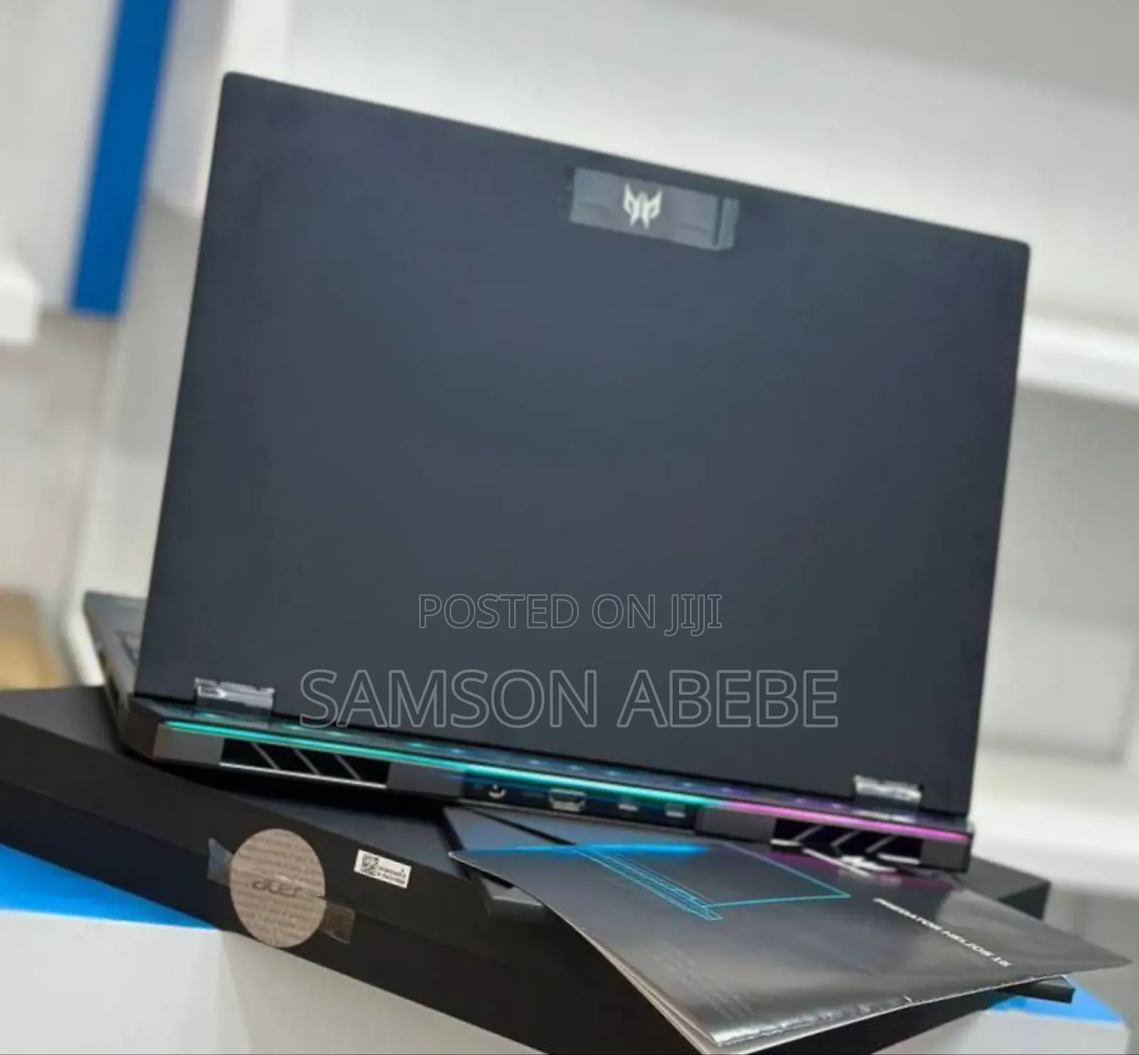 New Laptop Acer Predator Helios Neo 16 32GB Intel Core I9 SSD 1T