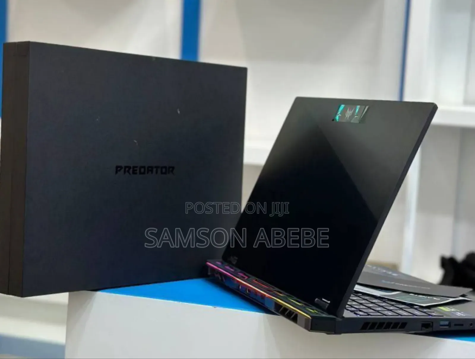 New Laptop Acer Predator Helios Neo 16 32GB Intel Core I9 SSD 1T