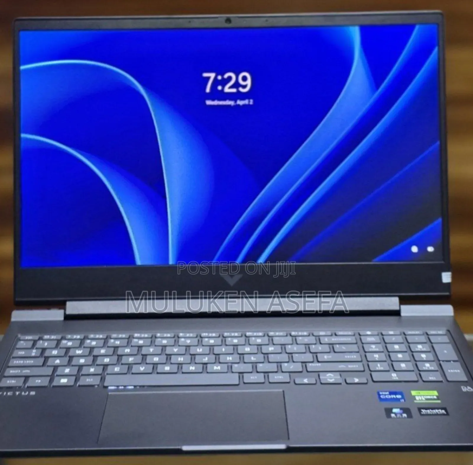 New Laptop HP Victus 16 16GB Intel Core I7 SSD 1T