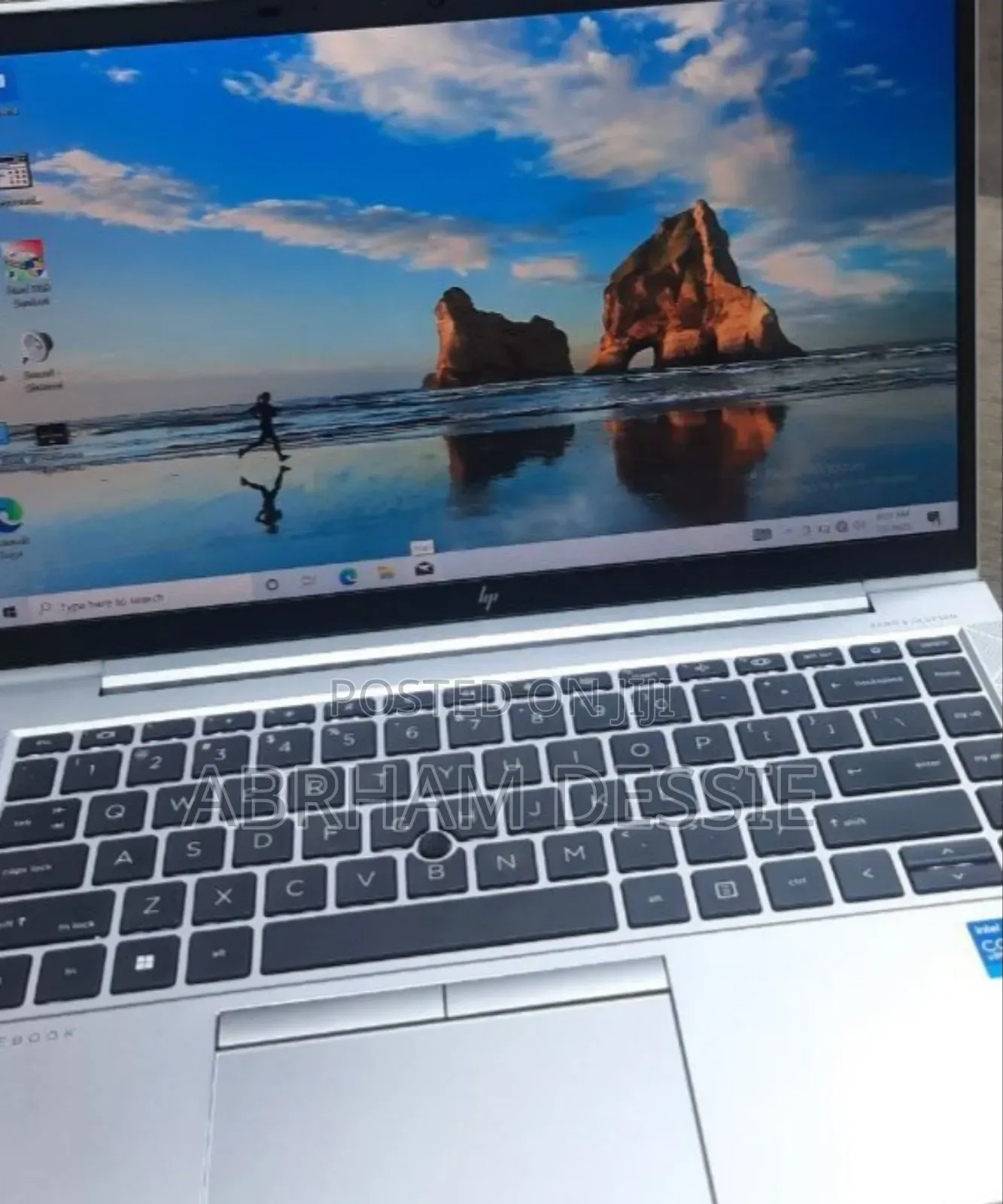 New Laptop HP EliteBook 840 G8 16GB Intel Core I5 SSD 512GB