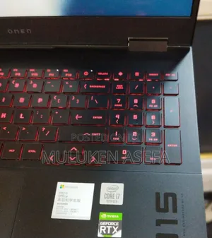 New Laptop HP Omen 15 16GB Intel Core I7 SSD 1T