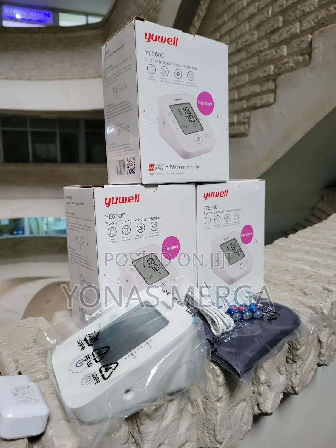 Blood Pressure Monitor/Avaliable in Our Medical Supply Store