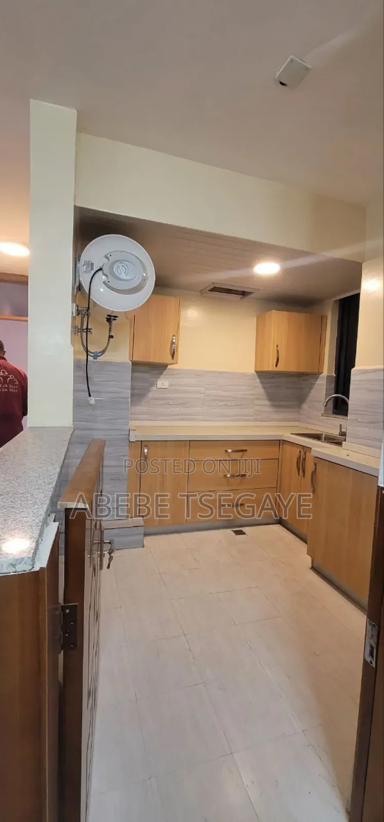 Furnished 1bdrm Apartment in Apartment, Yeka for rent