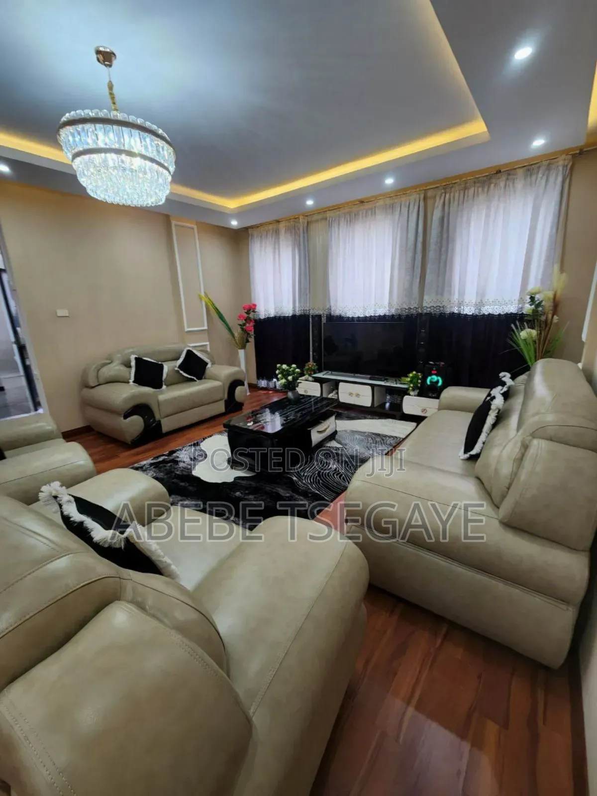 Furnished 1bdrm Apartment in Apartment, Yeka for rent