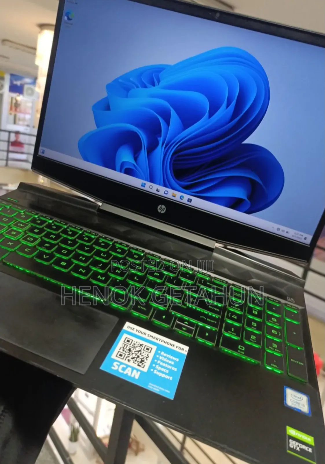 New Laptop HP Pavilion 15 16GB Intel Core I5 SSD 2T