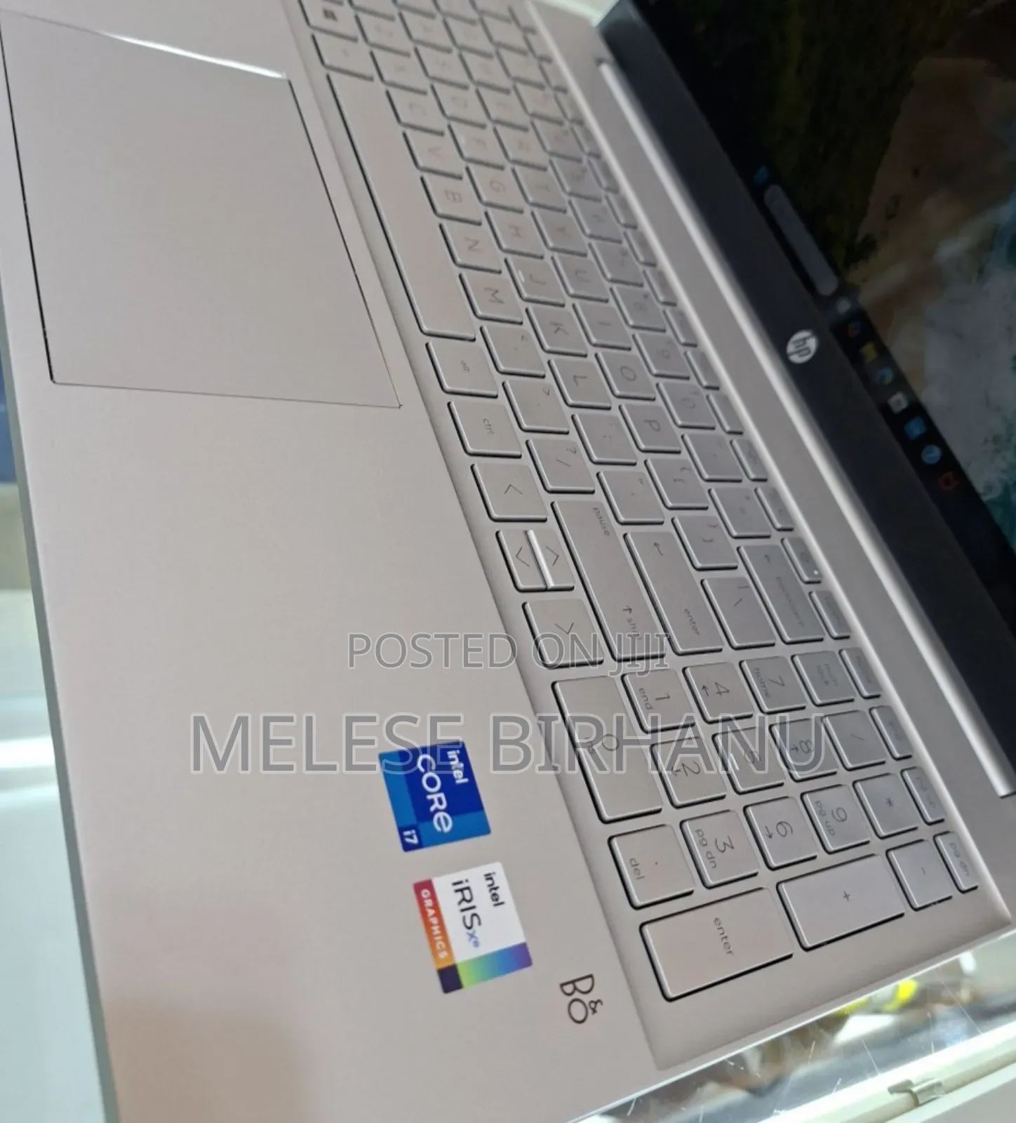 New Laptop HP 16GB Intel Core I7 SSD 512GB
