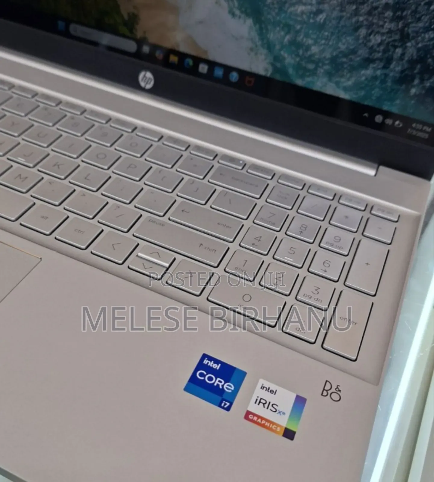 New Laptop HP 16GB Intel Core I7 SSD 512GB