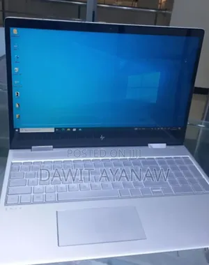 New Laptop HP Envy X360 16GB Intel Core I7 SSD 512GB