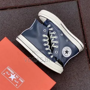Photo - Converse All-Star Chuck Tylor Blue Master Quality Shoes