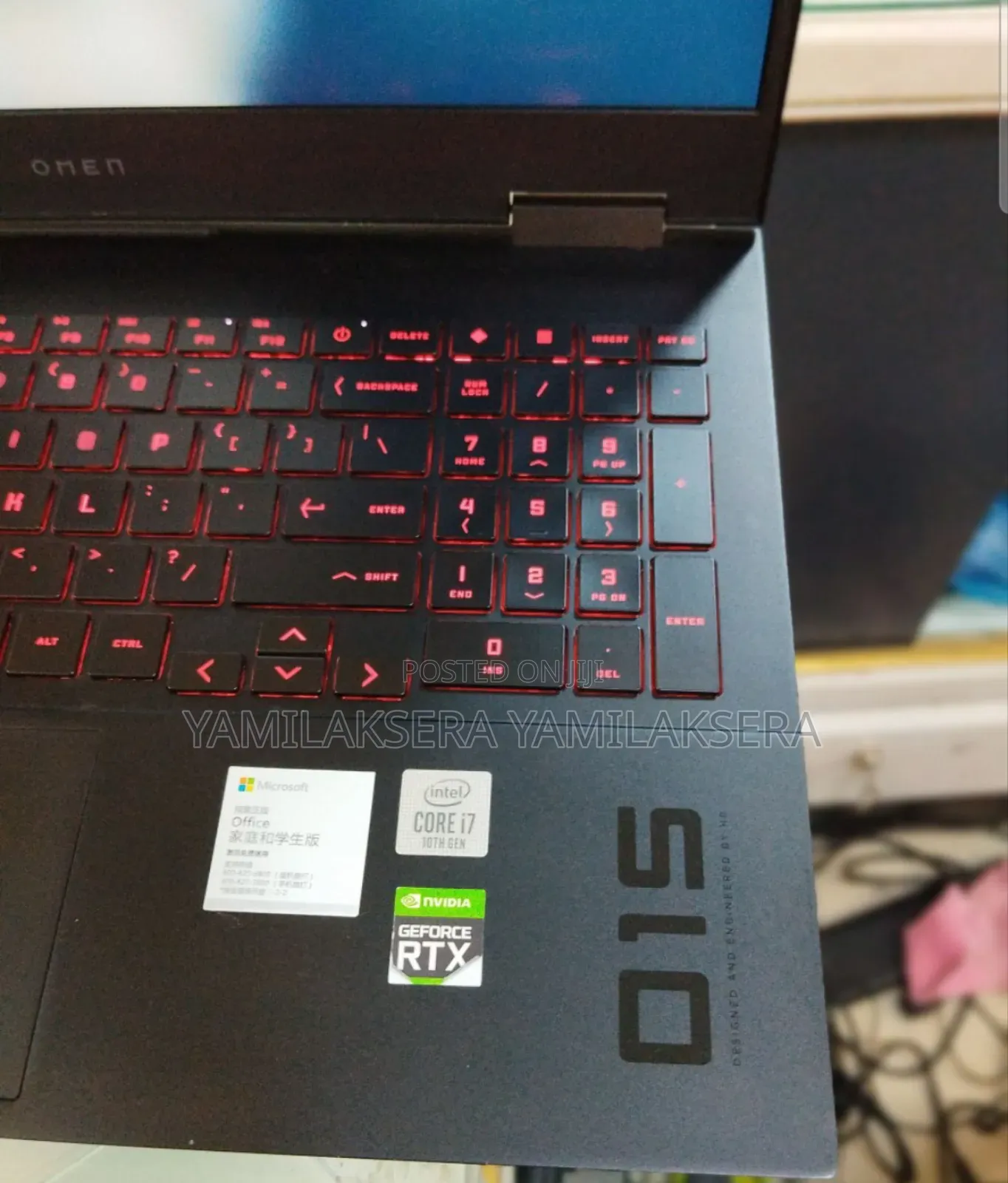 New Laptop HP Omen 16 16GB Intel Core I7 SSD 1T