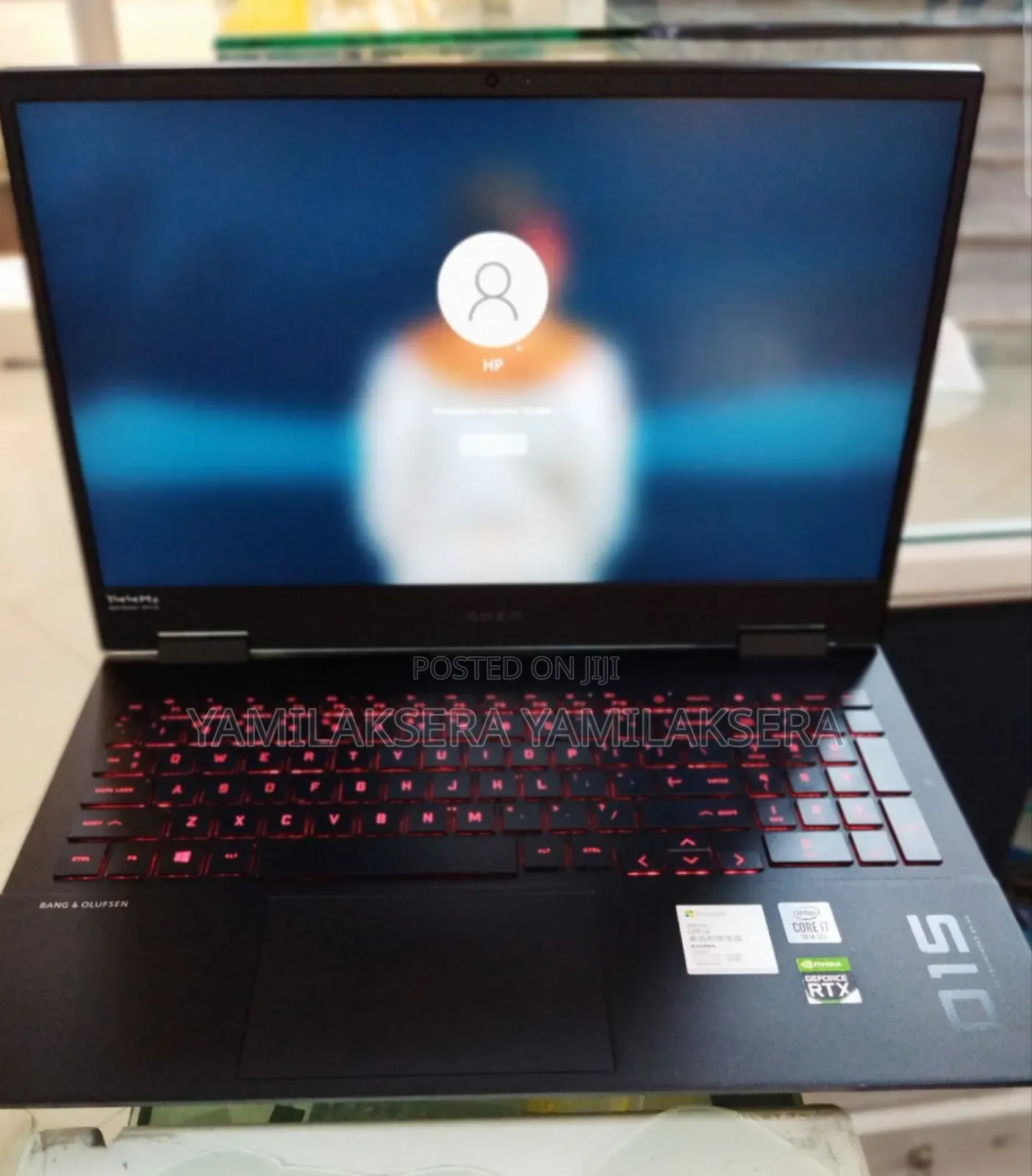 New Laptop HP Omen 16 16GB Intel Core I7 SSD 1T