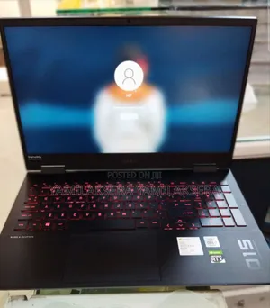 New Laptop HP Omen 16 16GB Intel Core I7 SSD 1T