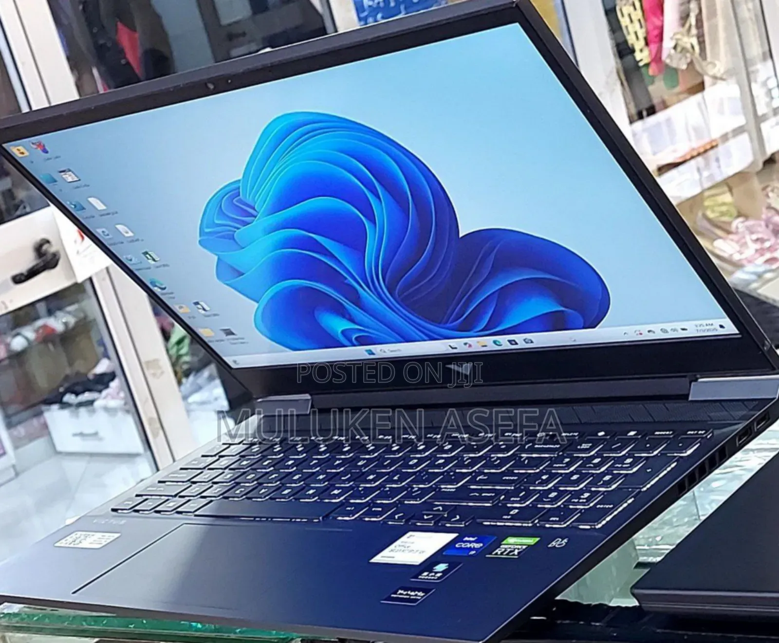 New Laptop HP Victus 16 16GB Intel Core I7 SSD 1T