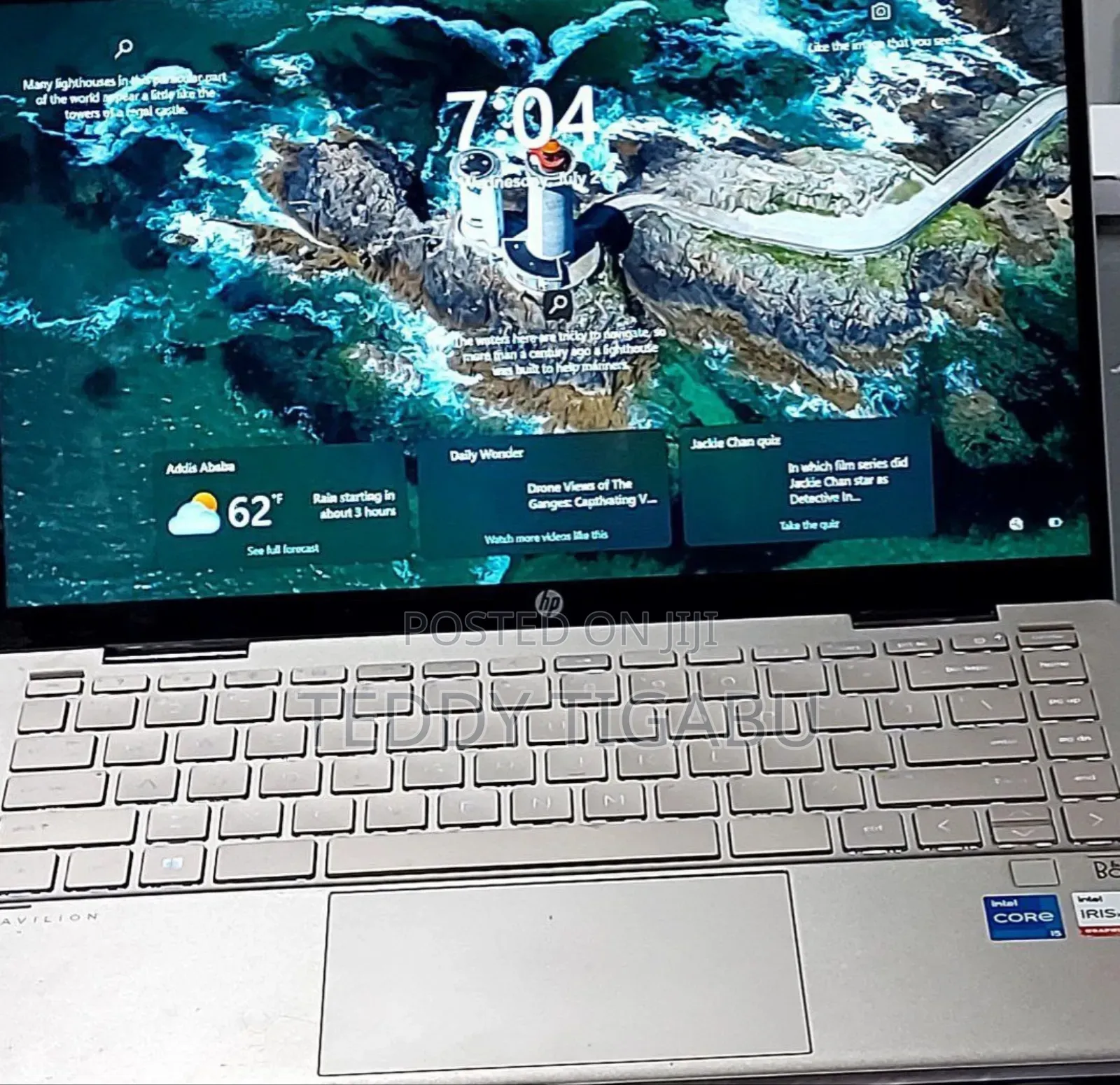 New Laptop HP Pavilion 15 16GB Intel Core I5 SSD 512GB