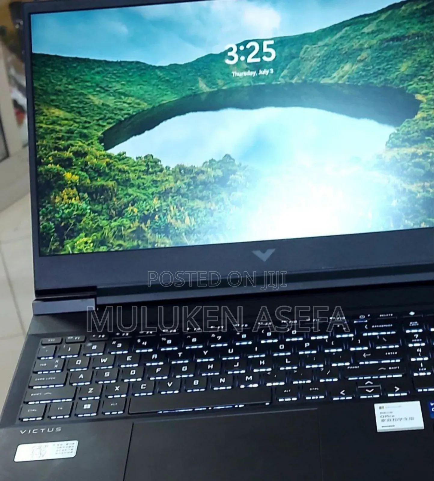 New Laptop HP Victus 16 16GB Intel Core I7 SSD 1T