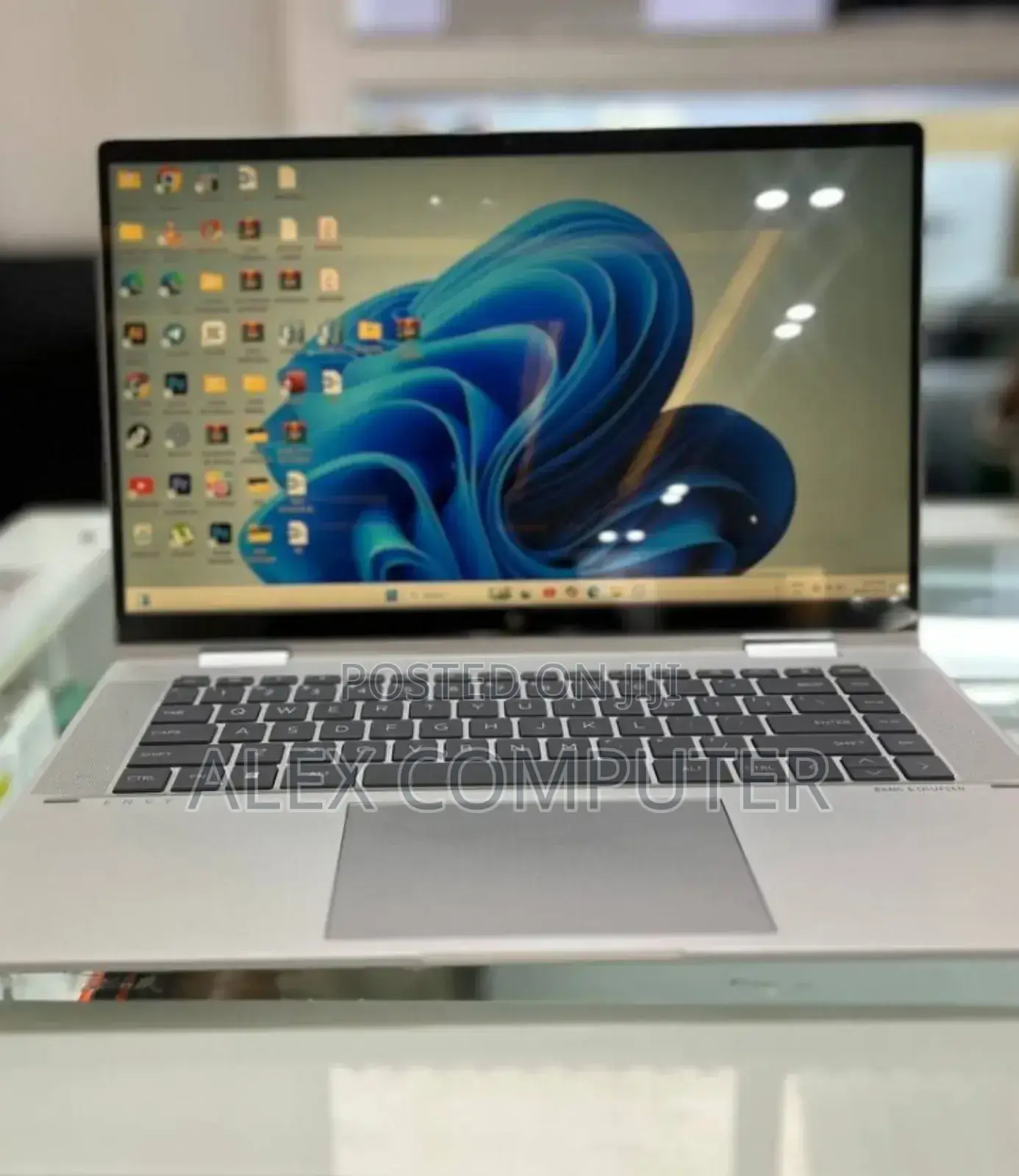 New Laptop HP Envy X360 16GB Intel Core I7 SSD 512GB