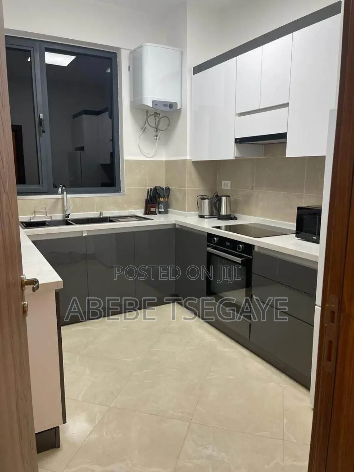 Furnished 3bdrm Apartment in Apartment, Yeka for rent