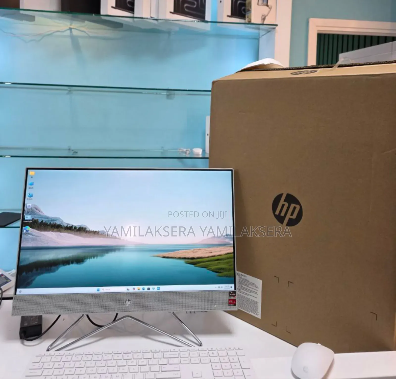 New Desktop Computer HP 290 G4 All-in-One 16GB AMD Ryzen 5 SSD 512GB