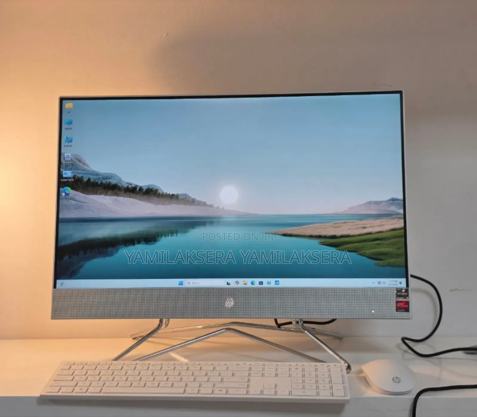 New Desktop Computer HP 290 G4 All-in-One 16GB AMD Ryzen 5 SSD 512GB