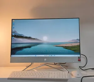 New Desktop Computer HP 290 G4 All-in-One 16GB AMD Ryzen 5 SSD 512GB
