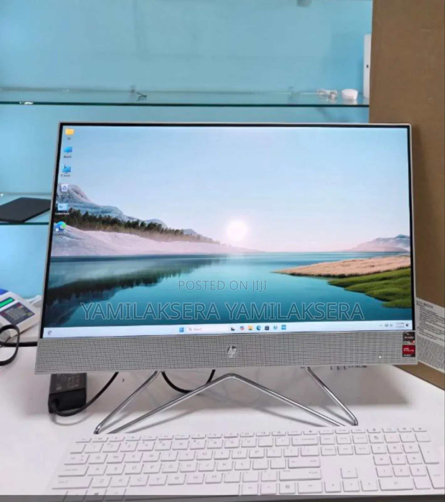 New Desktop Computer HP 290 G4 All-in-One 16GB AMD Ryzen 5 SSD 512GB
