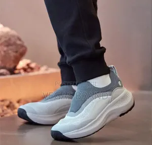 Photo - Treperri T99 Slip on Running Gray Master Quality Shoes