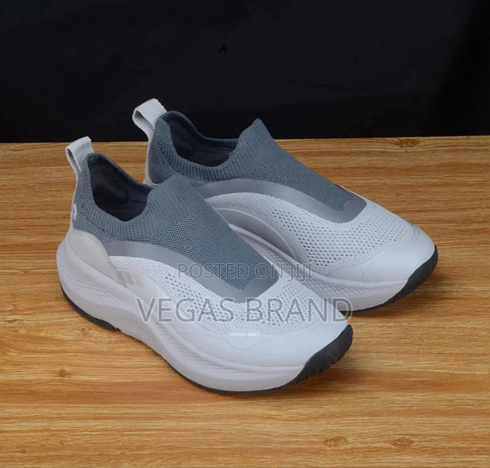 Treperri T99 Slip on Running Gray Master Quality Shoes