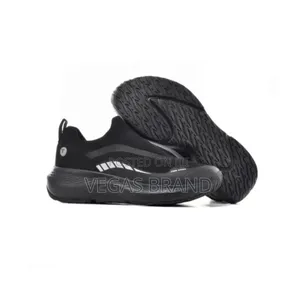 Treperri T99 Slip on Running Black Master Quality Shoes