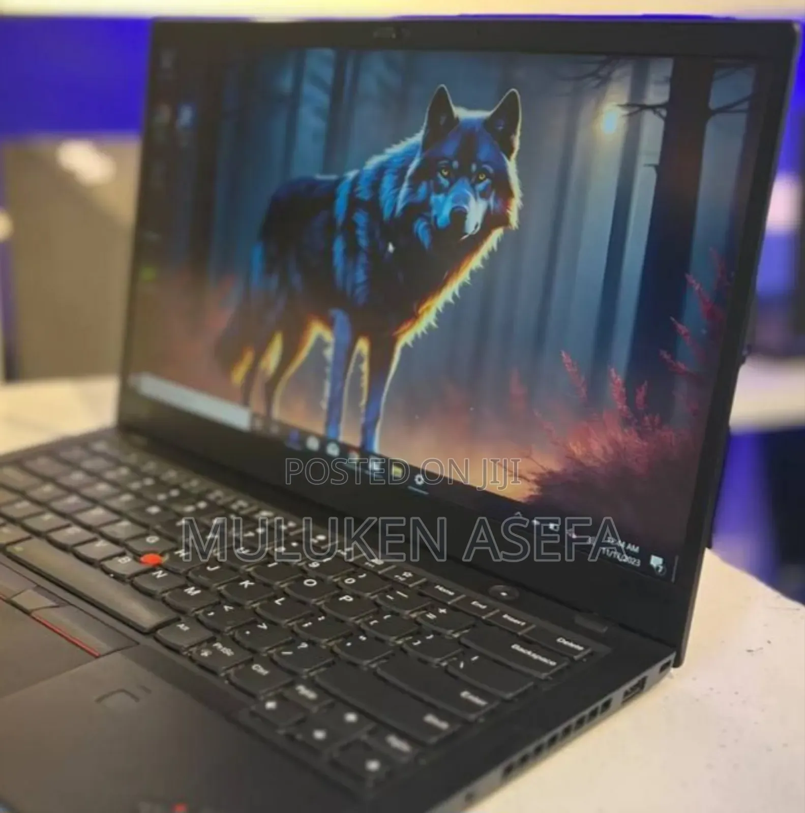 New Laptop Lenovo ThinkPad X1 Carbon 16GB Intel Core I7 SSD 512GB