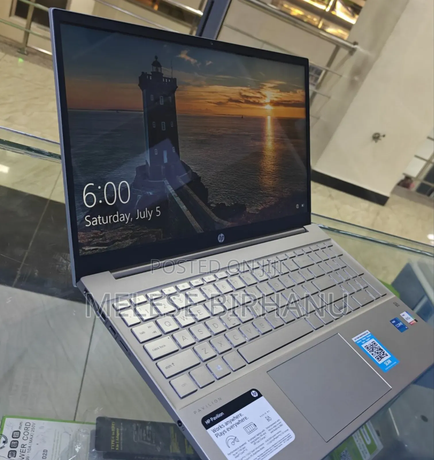 New Laptop HP Pavilion 15 16GB Intel Core I5 SSD 512GB