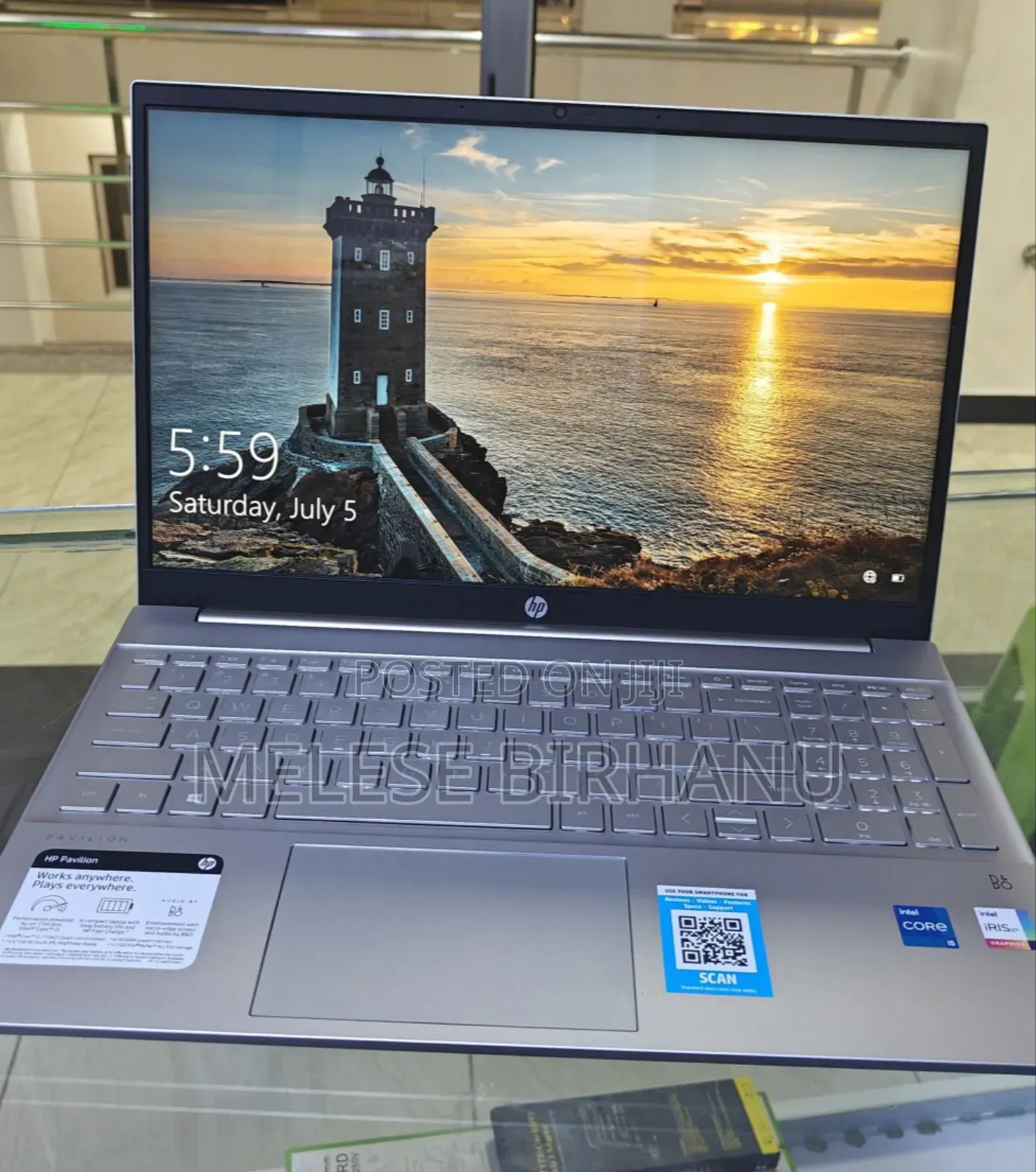 New Laptop HP Pavilion 15 16GB Intel Core I5 SSD 512GB