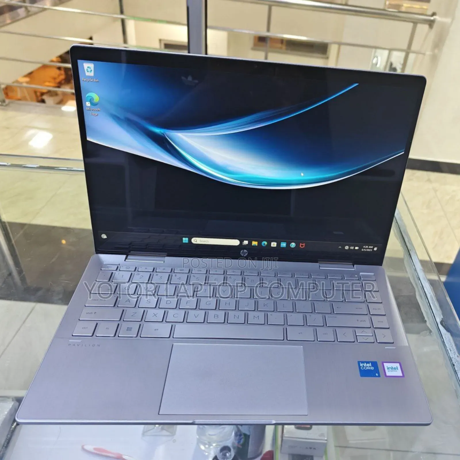 New Laptop HP Pavilion X360 16GB Intel Core I5 SSD 1T