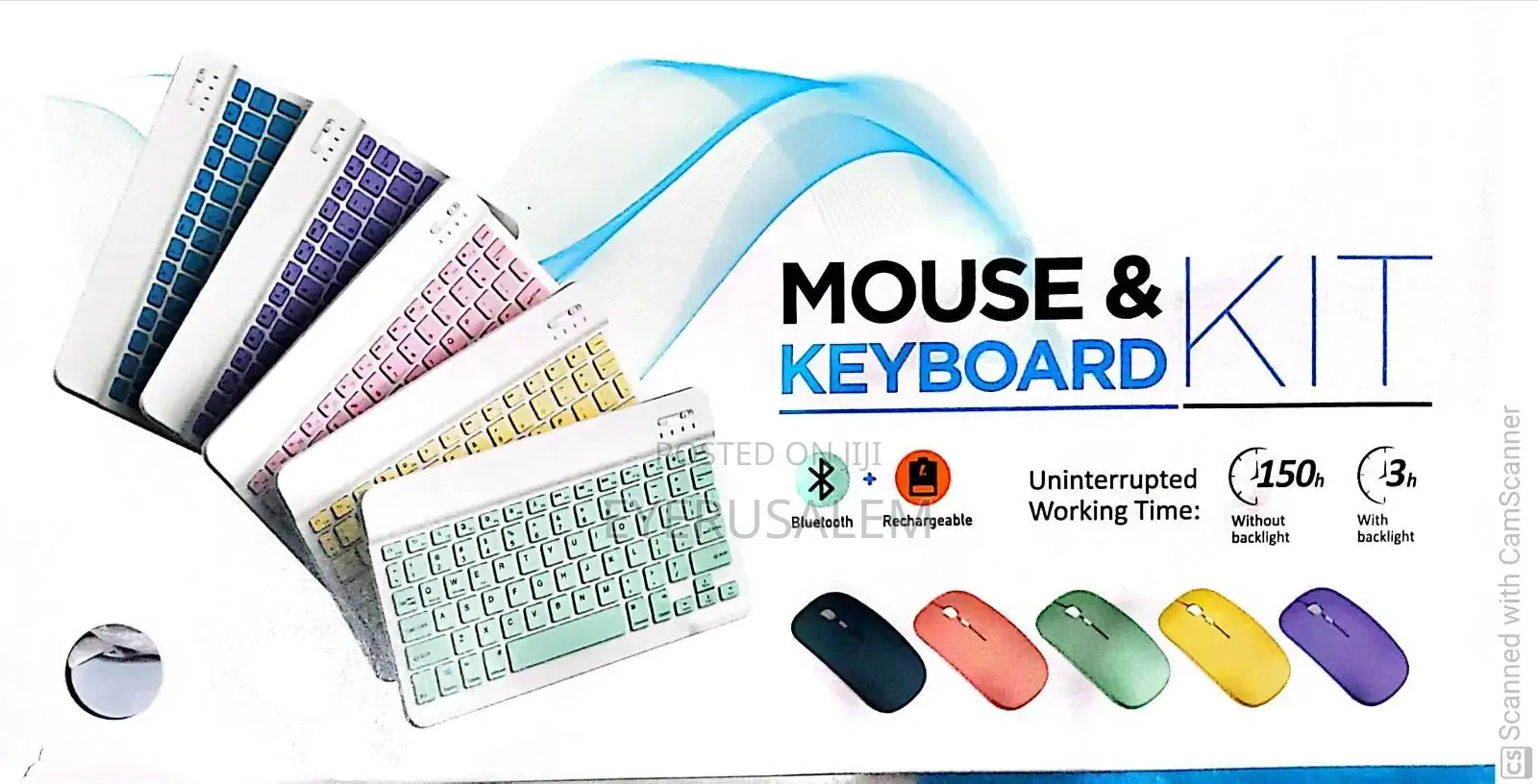 Tablet Keyboard Mouth