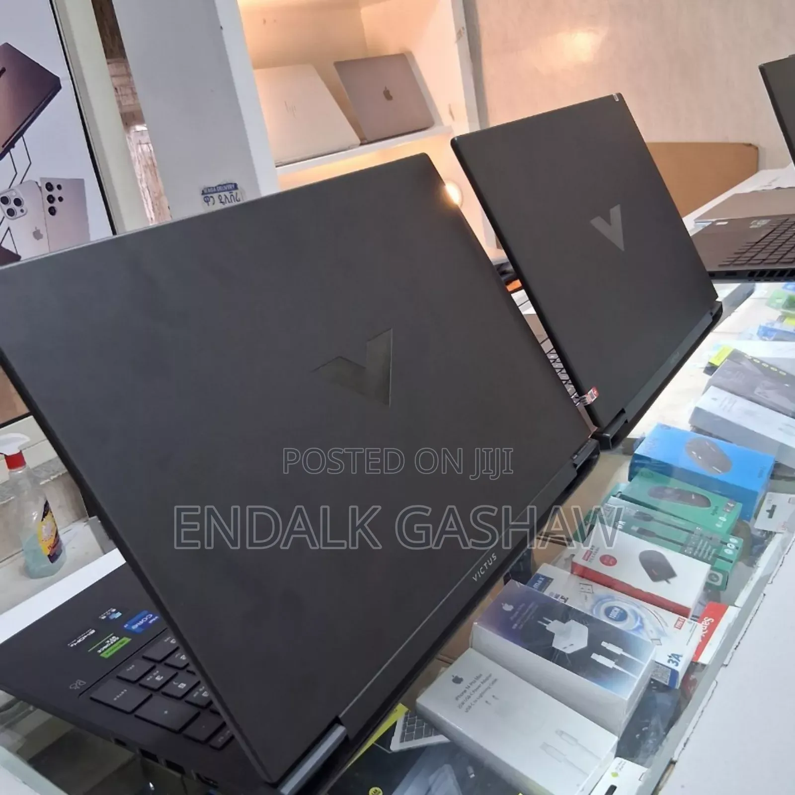 New Laptop HP Victus 16 16GB Intel Core I7 SSD 1T