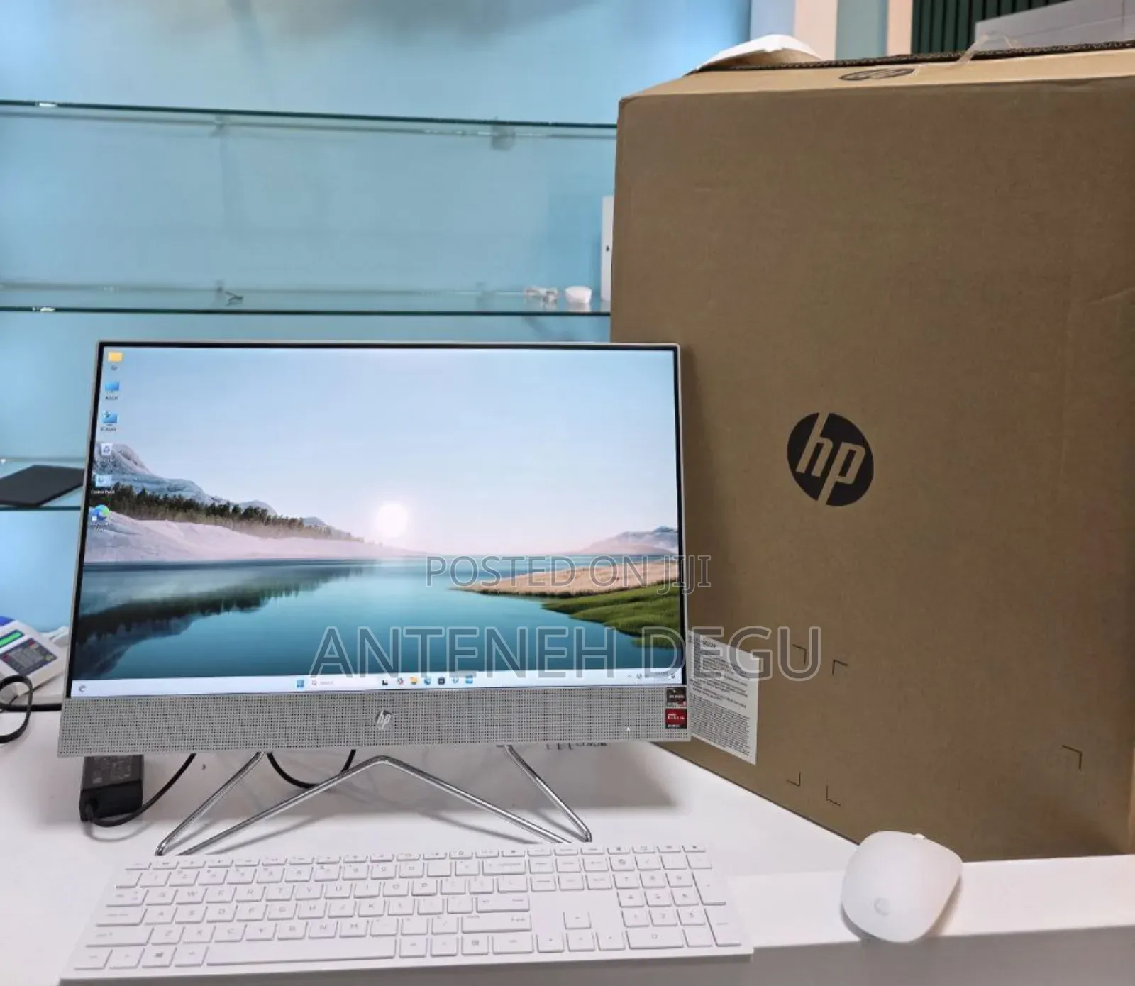 New Desktop Computer HP 16GB AMD Ryzen 5 SSD 512GB