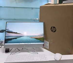 Photo - New Desktop Computer HP 16GB AMD Ryzen 5 SSD 512GB