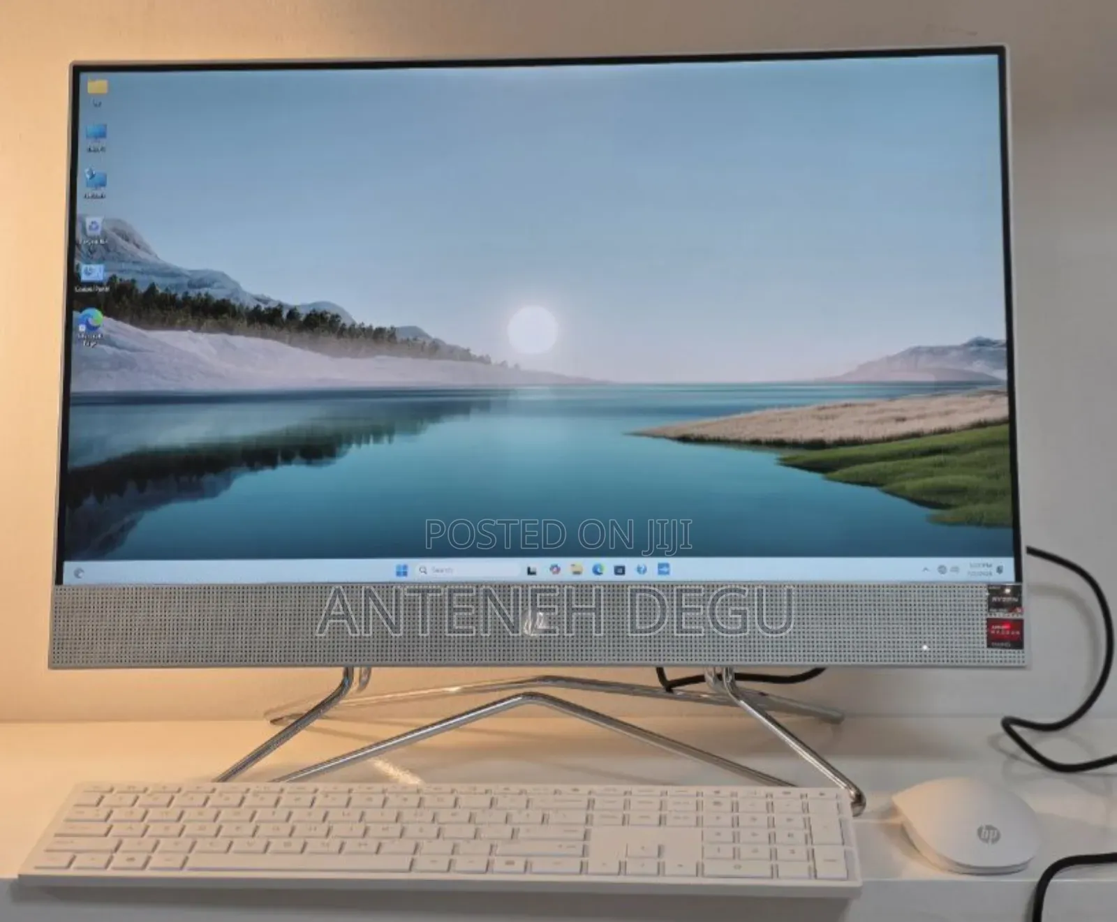 New Desktop Computer HP 16GB AMD Ryzen 5 SSD 512GB