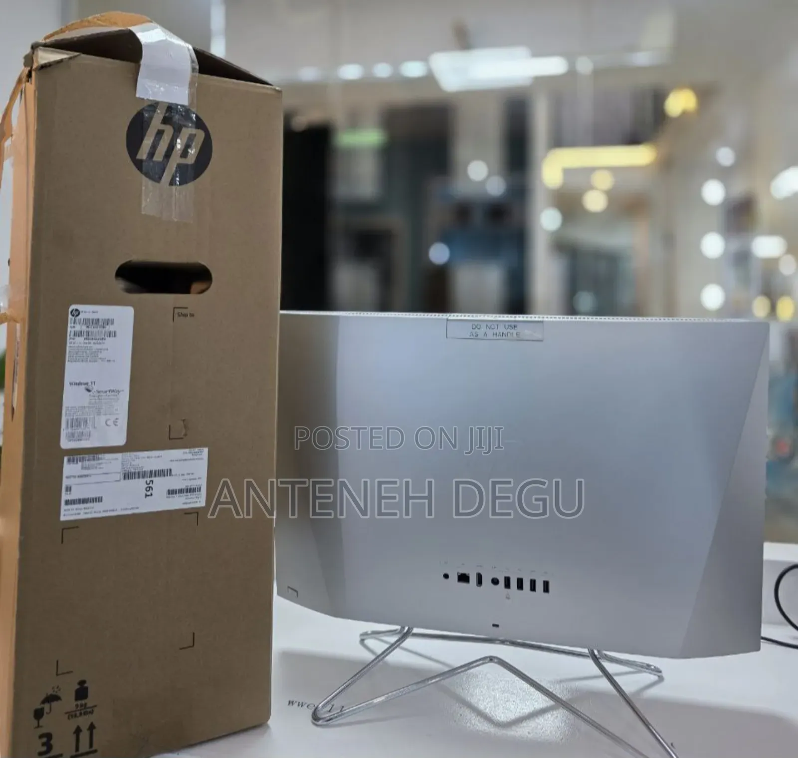 New Desktop Computer HP 16GB AMD Ryzen 5 SSD 512GB