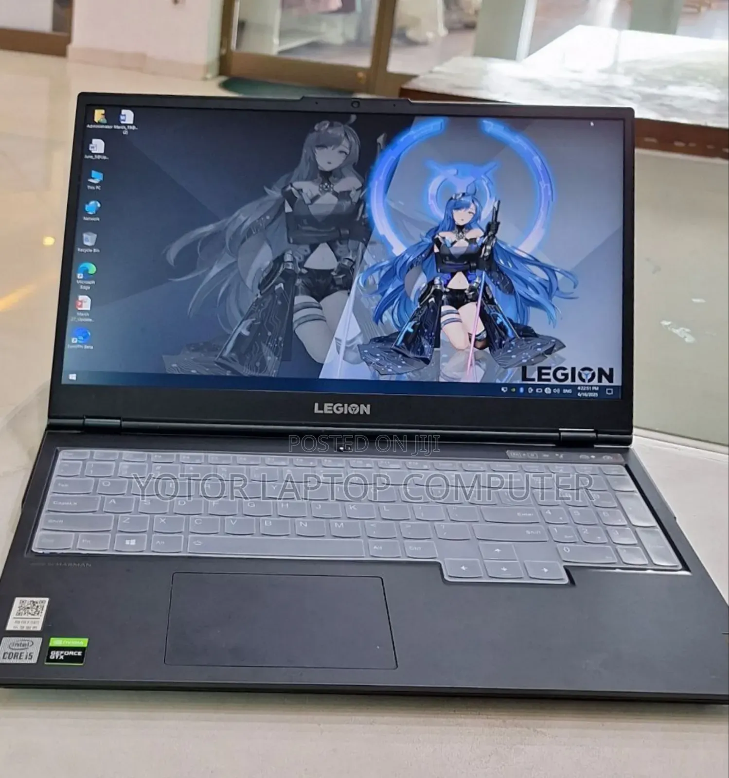 New Laptop Lenovo 16GB Intel Core I5 SSD 1T