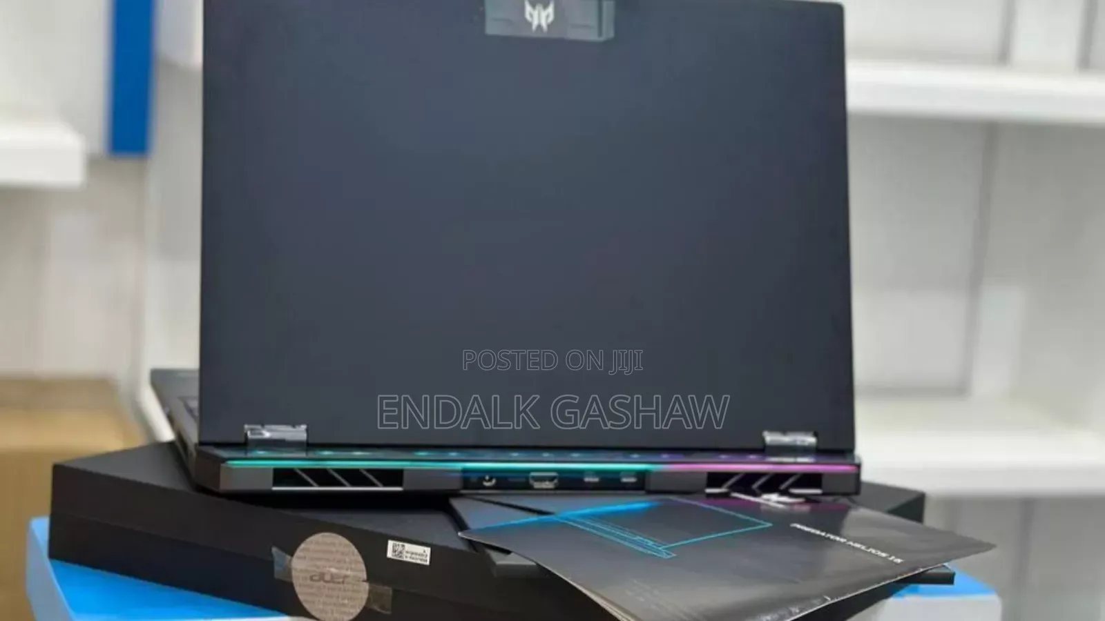 New Laptop Acer Predator Helios 300 32GB Intel Core I9 SSD 1T