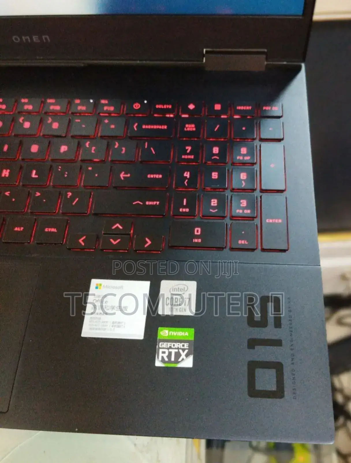 New Laptop HP Omen 15 16GB Intel Core I7 SSD 1T