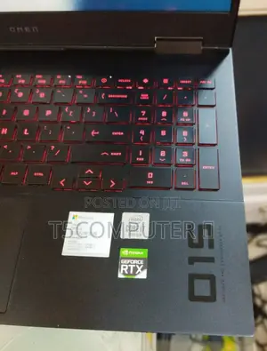 New Laptop HP Omen 15 16GB Intel Core I7 SSD 1T