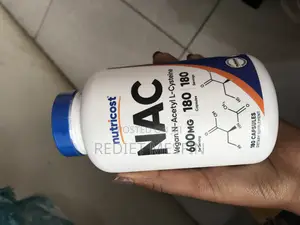 Photo - Nac Vegan N-Acetyl L-Cysteine
