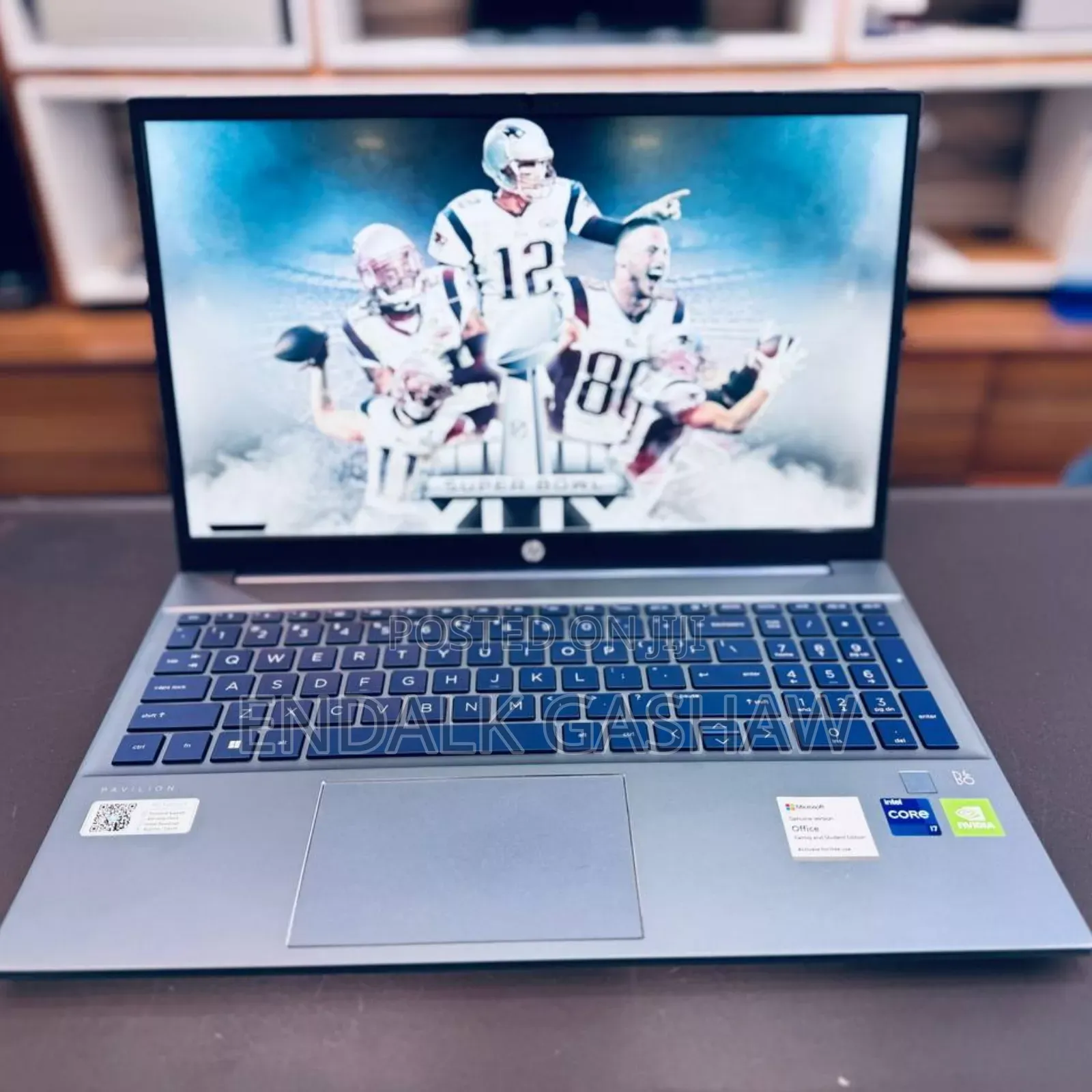 New Laptop HP Pavilion 15 16GB Intel Core I7 SSD 512GB