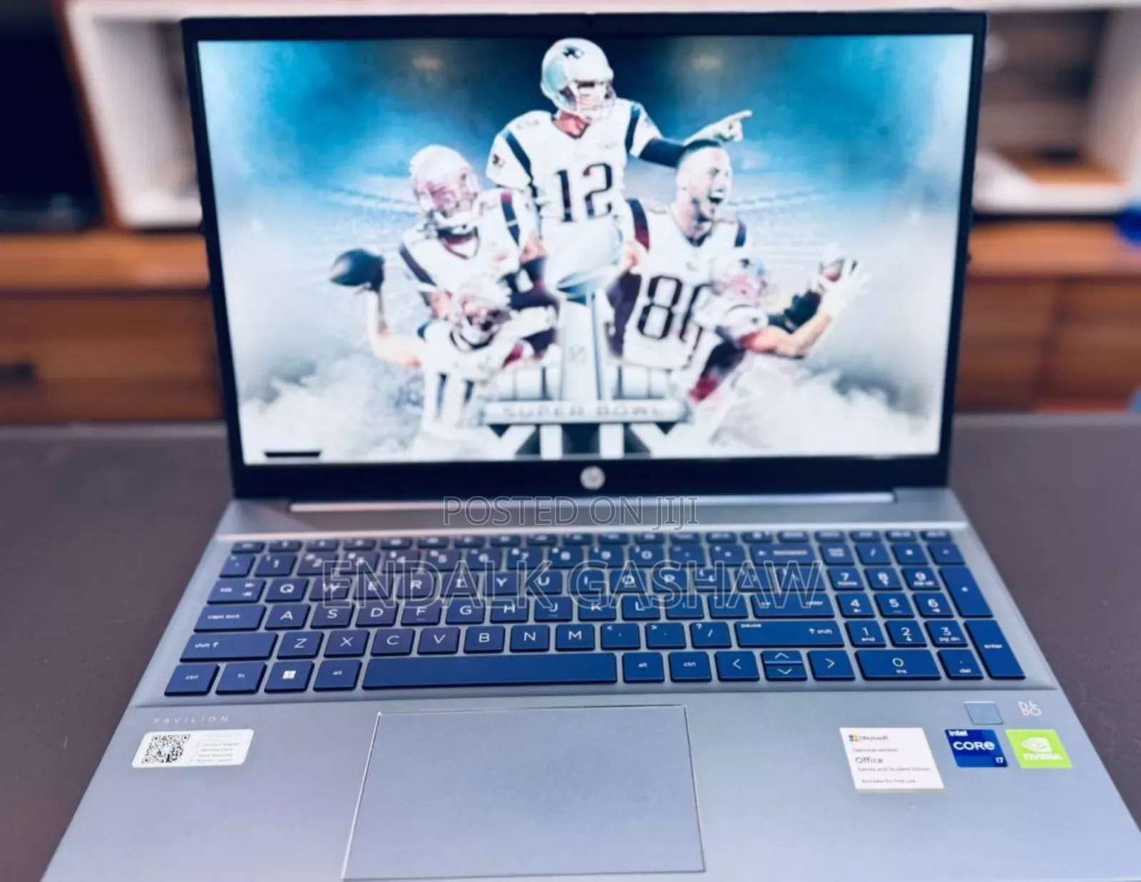 New Laptop HP Pavilion 15 16GB Intel Core I7 SSD 512GB