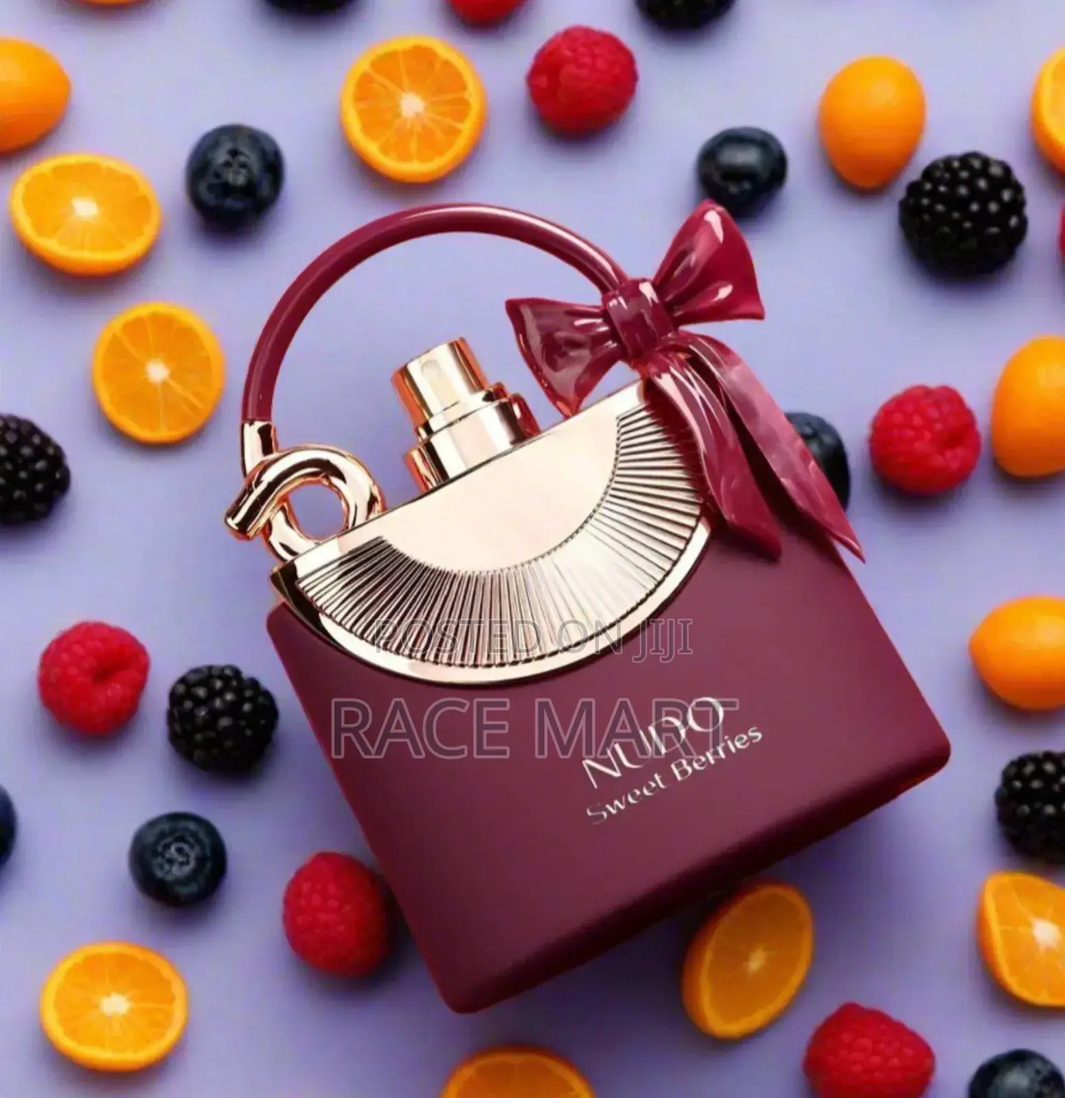 Eau De Parfum Nudo Sweet Berries 100ml - 
French Avenue