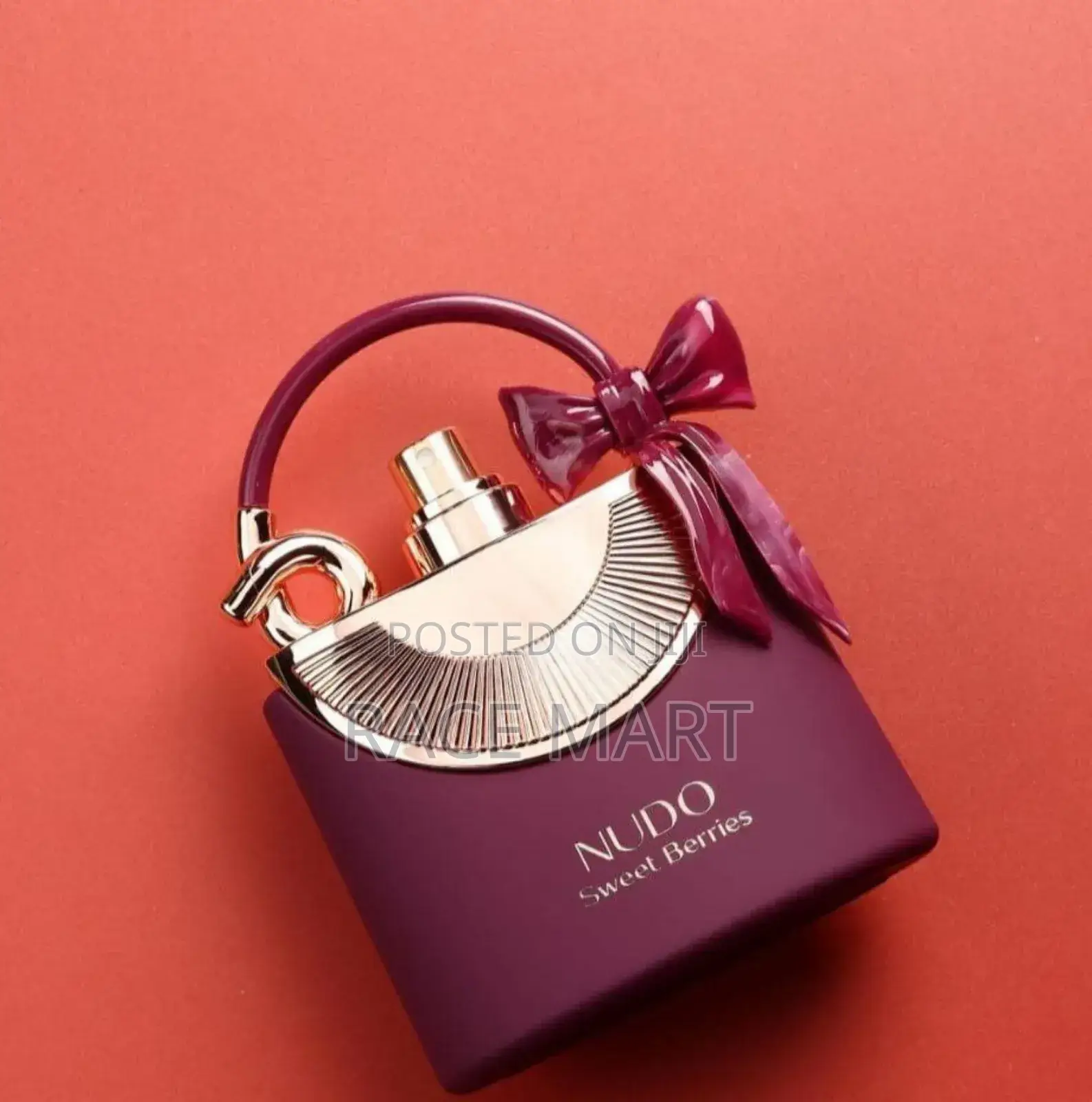 Eau De Parfum Nudo Sweet Berries 100ml - 
French Avenue