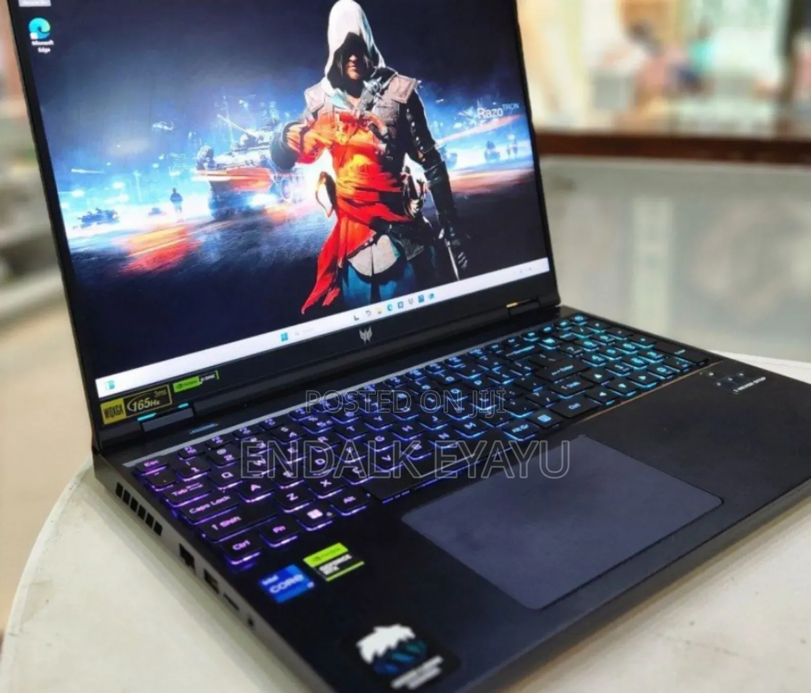 New Laptop Acer 16GB Intel Core I7 SSD 512GB